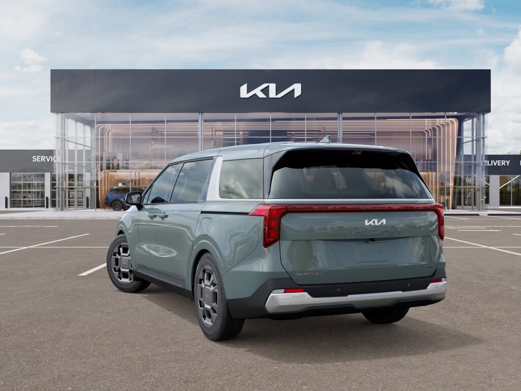 New 2027 Kia Carnival Hybrid EX Van Passenger Van