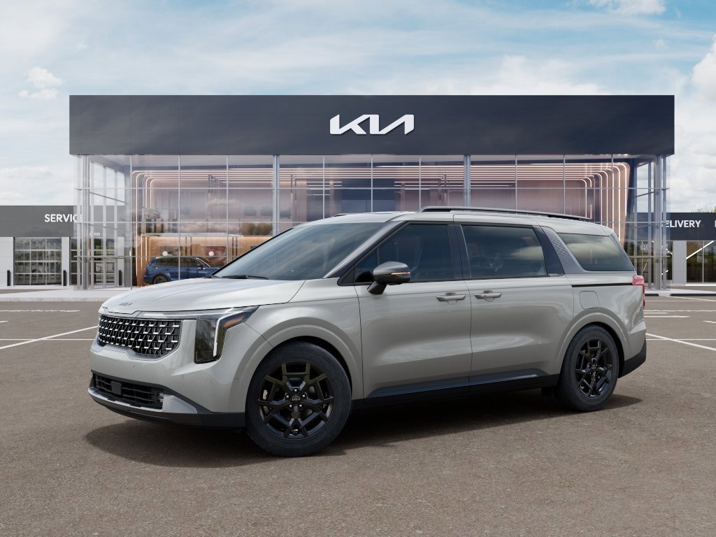New 2027 Kia Carnival Hybrid SX Van Passenger Van