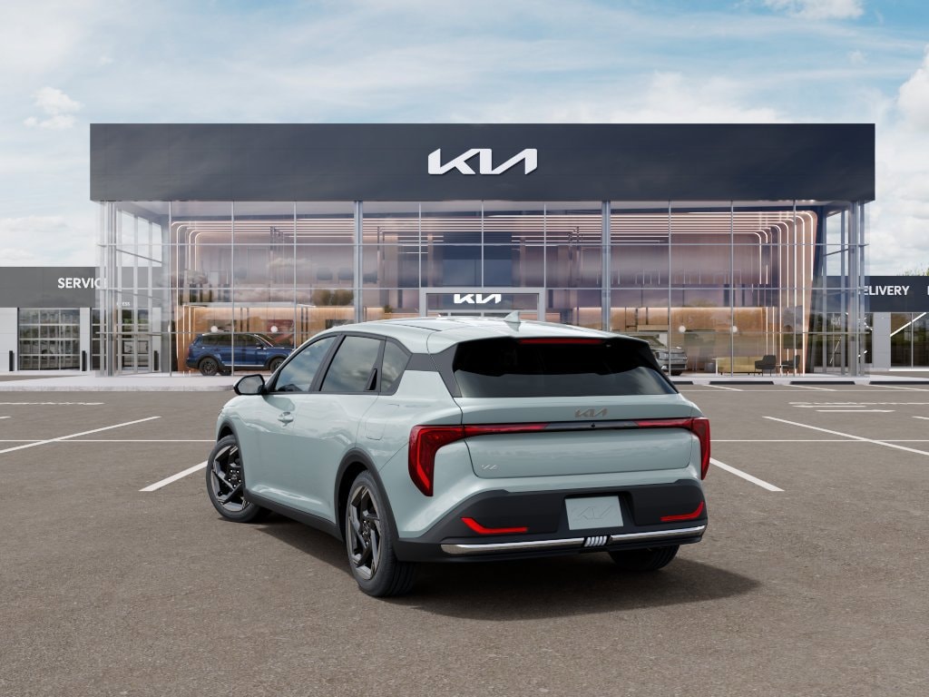 New 2026 Kia K4 EX Hatchback