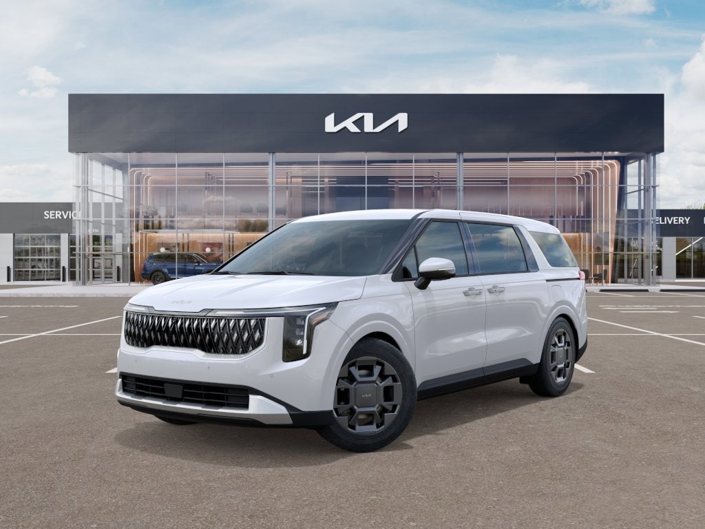 New 2027 Kia Carnival Hybrid EX Van Passenger Van