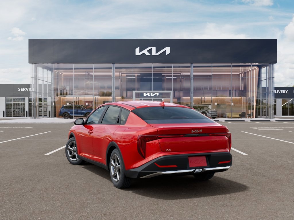 New 2026 Kia K4 LXS Sedan