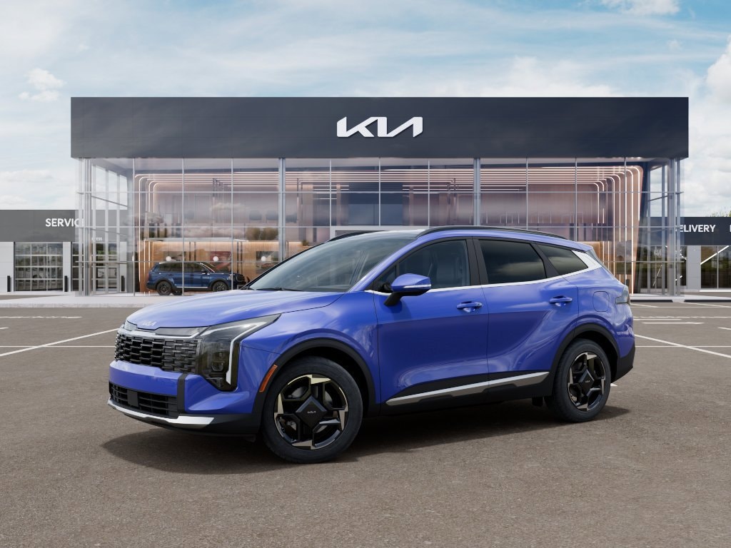 New 2027 Kia Sportage EX SUV