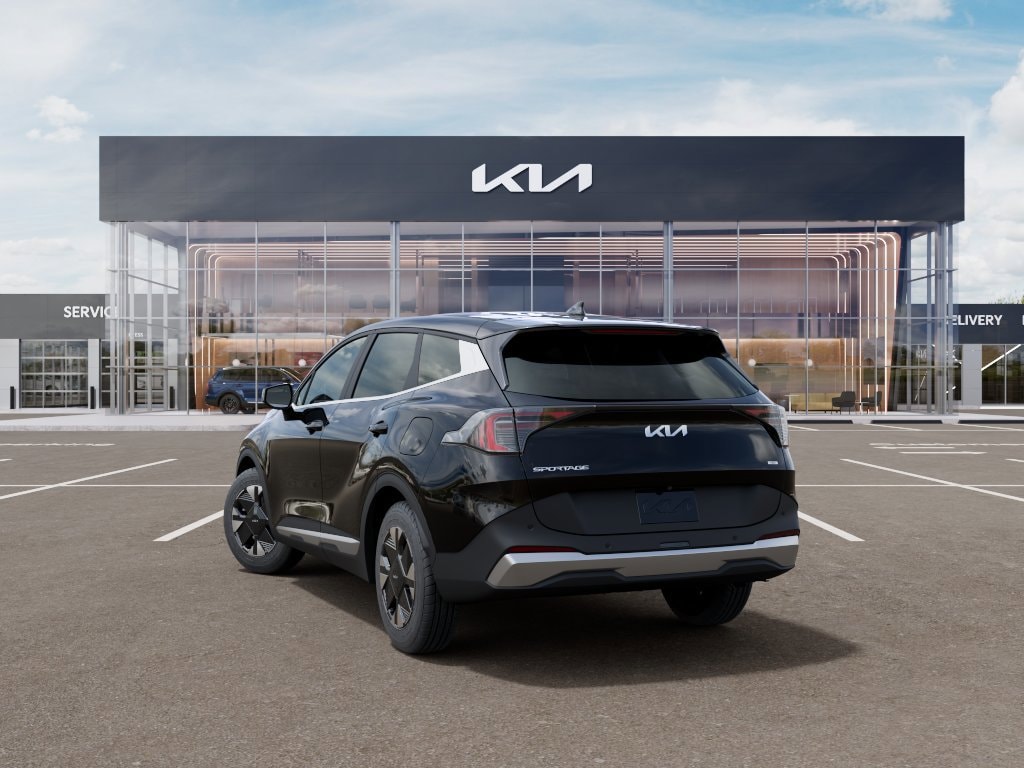 New 2026 Kia Sportage Hybrid LX SUV