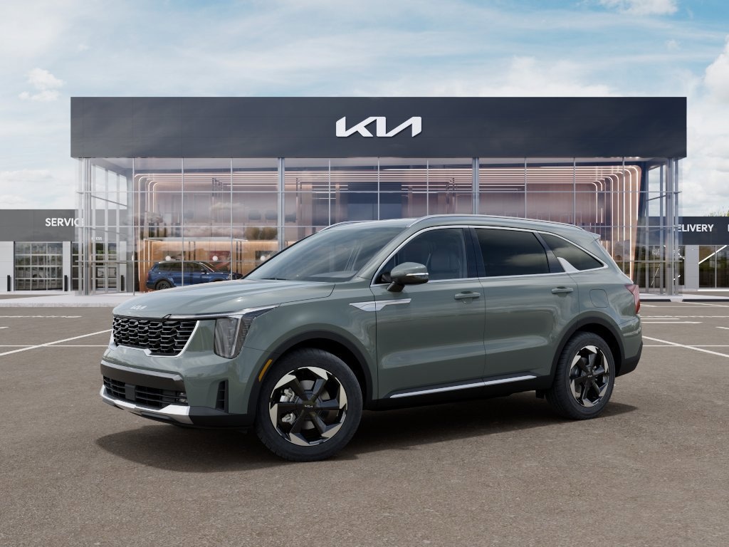 New 2026 Kia Sorento Hybrid EX SUV