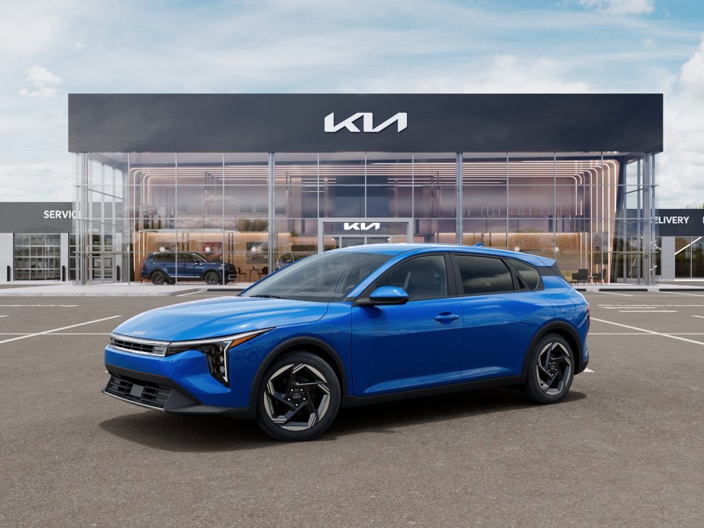 New 2026 Kia K4 EX Hatchback