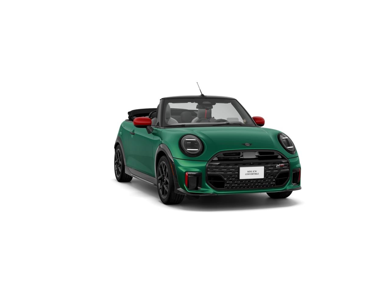 2027 MINI Convertible John Cooper Works