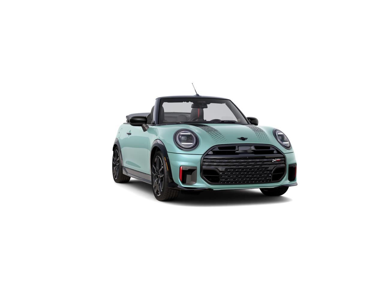 New 2027 MINI Convertible Iconic John Cooper Works FWD