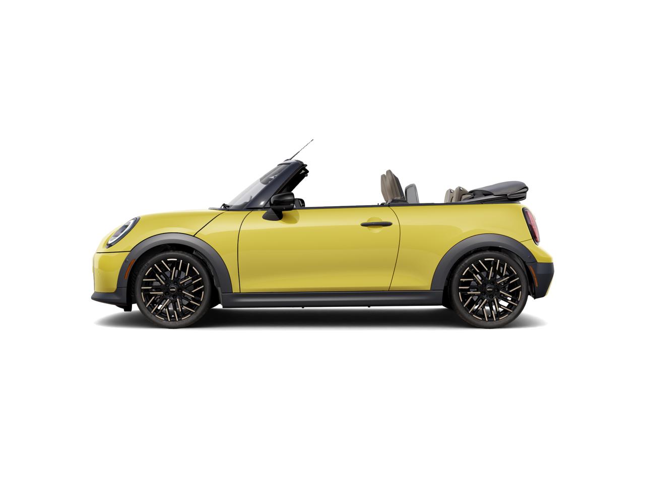 New 2027 MINI Convertible Iconic Cooper S FWD