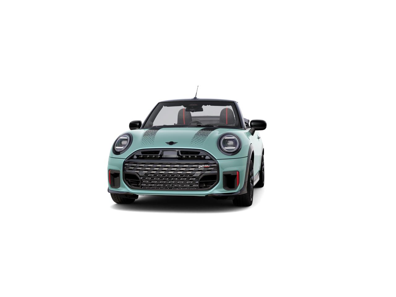 New 2027 MINI Convertible Iconic John Cooper Works FWD