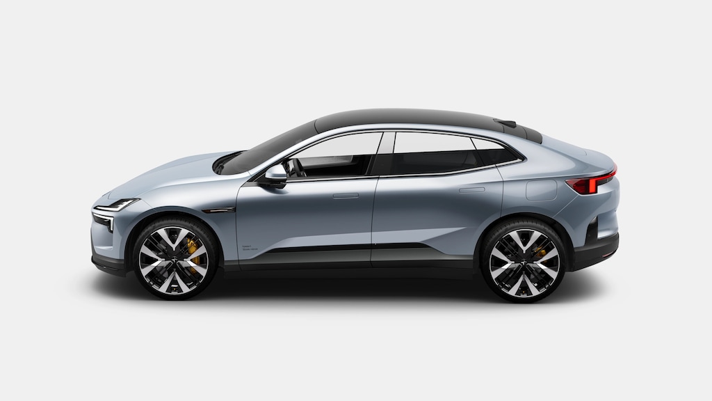 New 2026 Polestar 4 Long Range Dual Motor Long Range Dual Motor