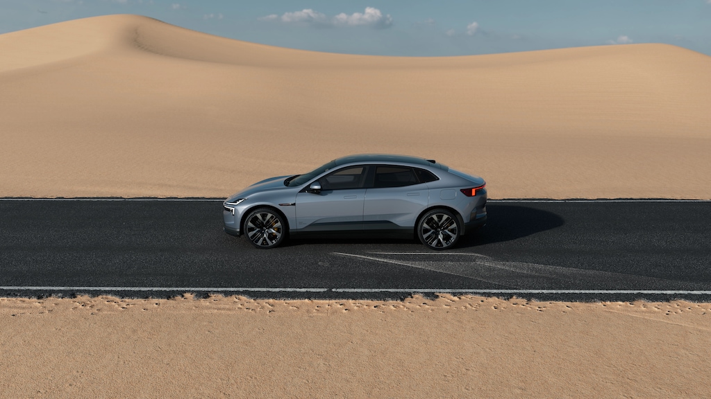 New 2026 Polestar 4 Long Range Dual Motor Long Range Dual Motor