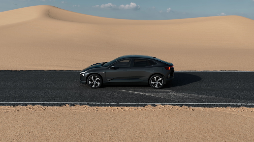 New 2026 Polestar 4 Long Range Dual Motor Long Range Dual Motor