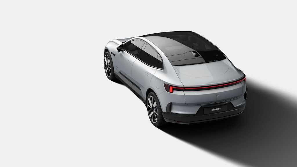 New 2026 Polestar 4 Long Range Dual Motor Long Range Dual Motor
