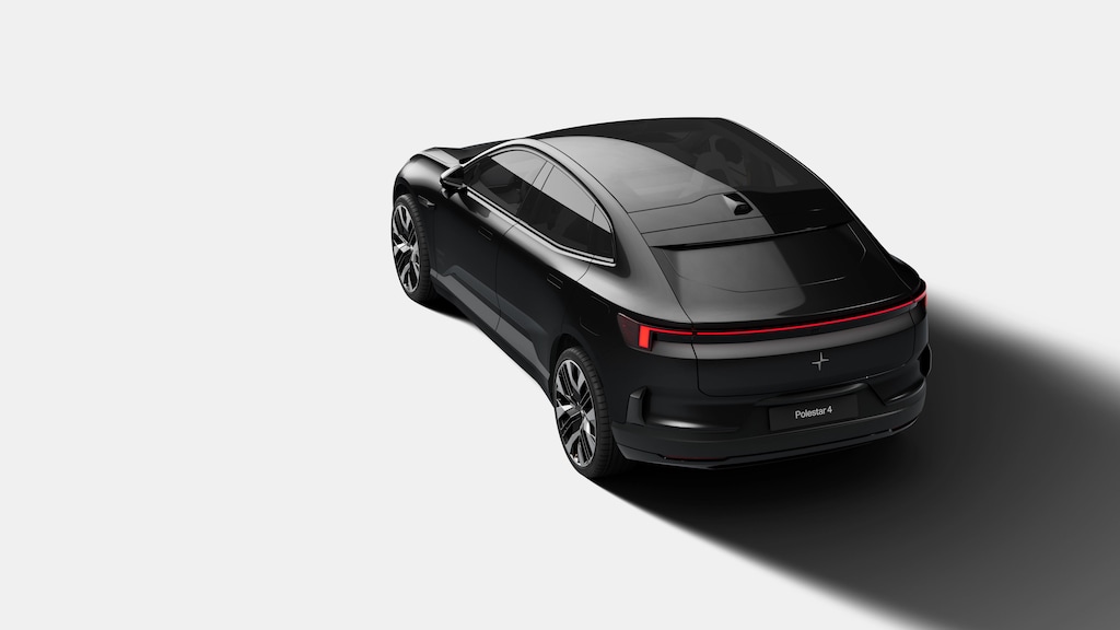 New 2026 Polestar 4 Long Range Dual Motor Long Range Dual Motor