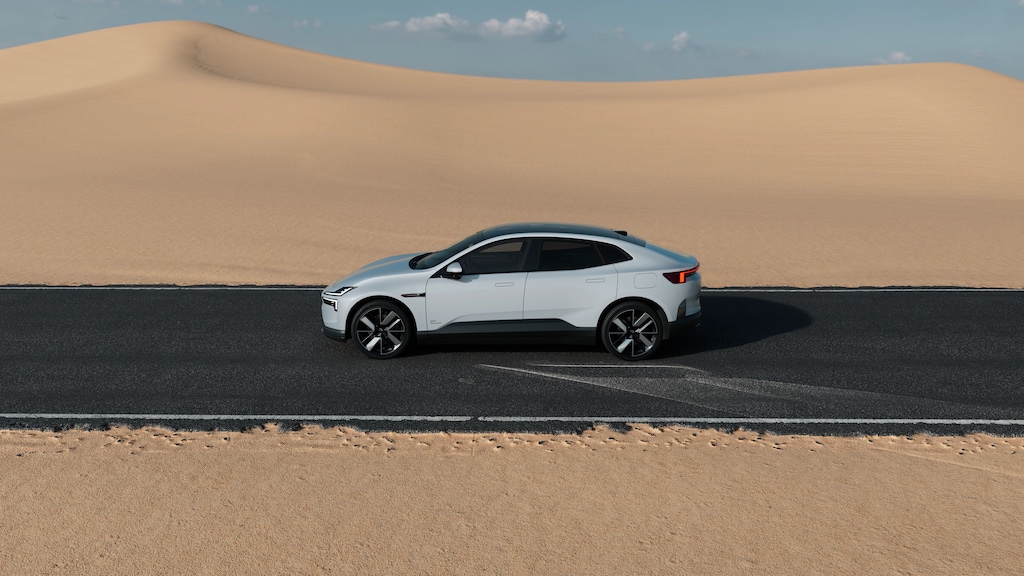 New 2026 Polestar 4 Long Range Dual Motor Long Range Dual Motor