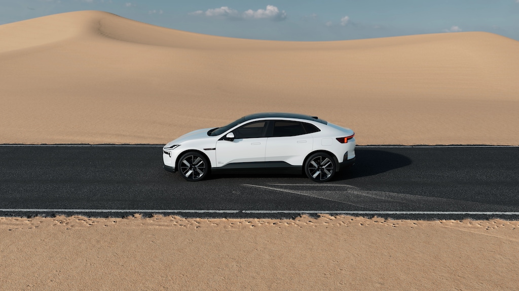 New 2026 Polestar 4 Long Range Dual Motor Long Range Dual Motor
