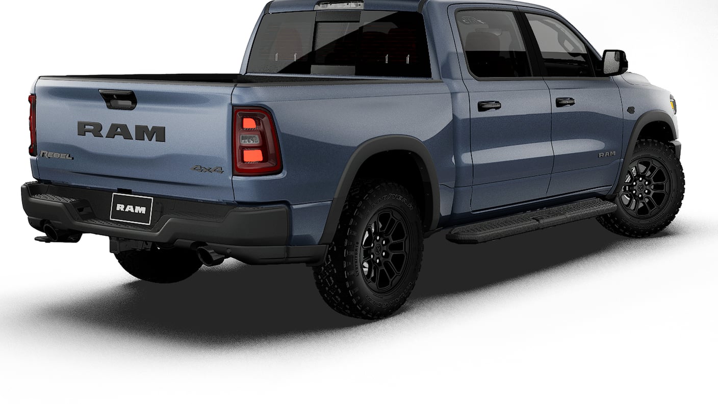 New 2027 Ram 1500 REBEL CREW CAB 4X4 5'7' BOX Pickup