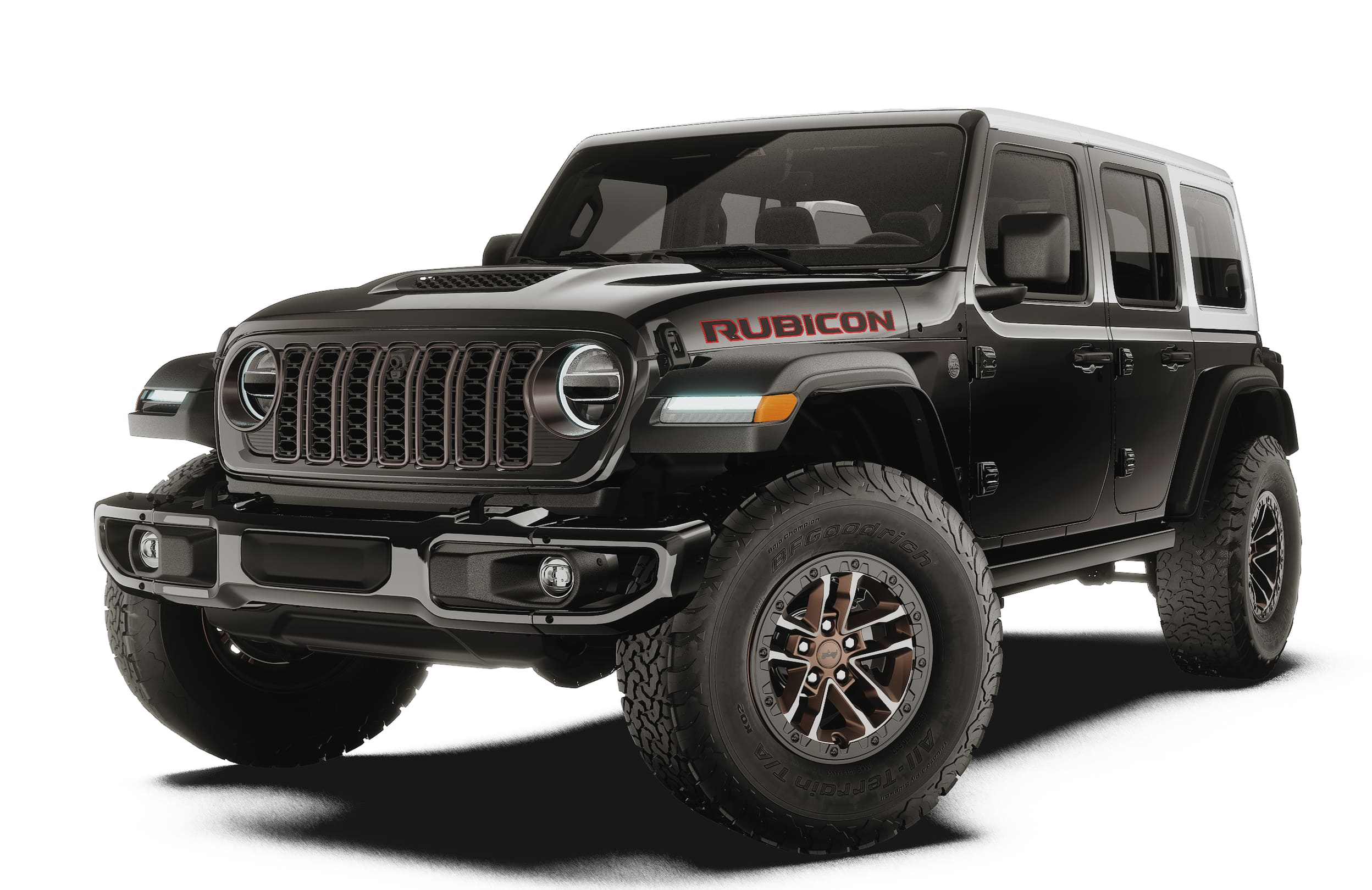 New 2027 Jeep Wrangler 4-DOOR RUBICON X Sport Utility