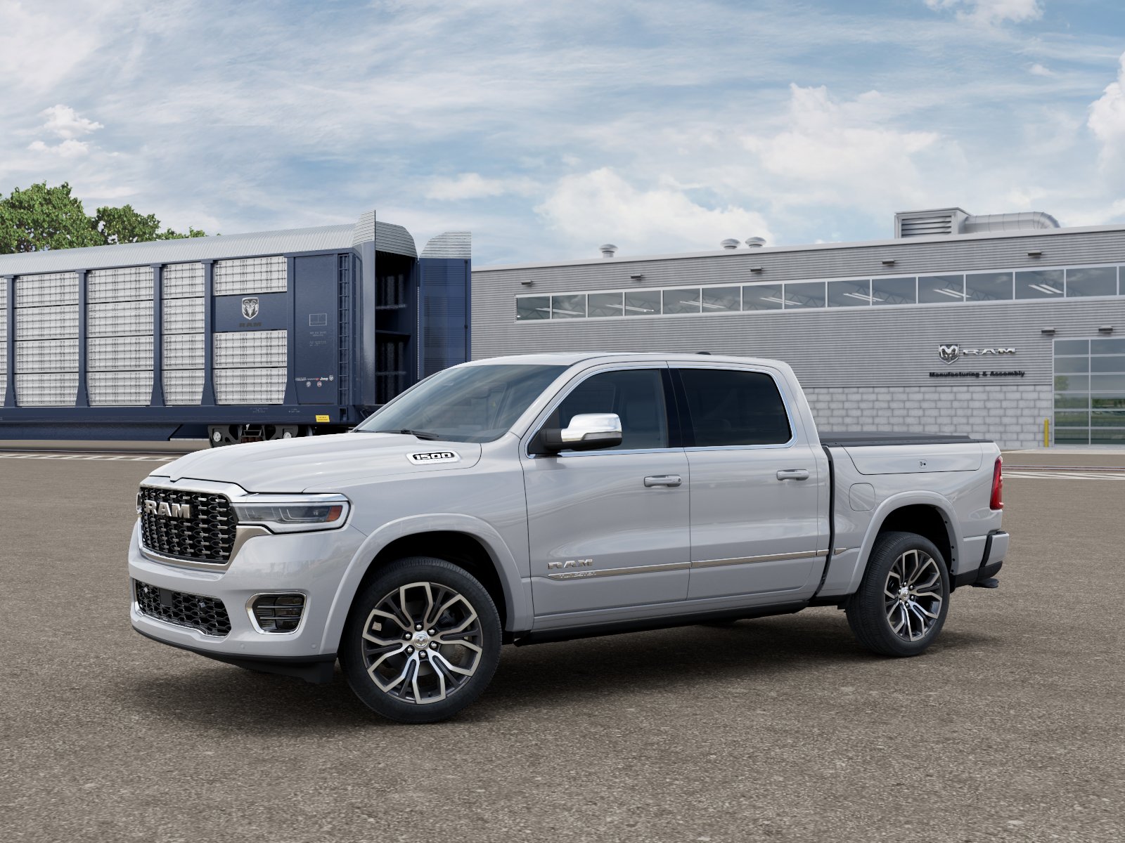 2027 Ram 1500 TUNGSTEN CREW CAB 4X4 5'7 BOX Pickup