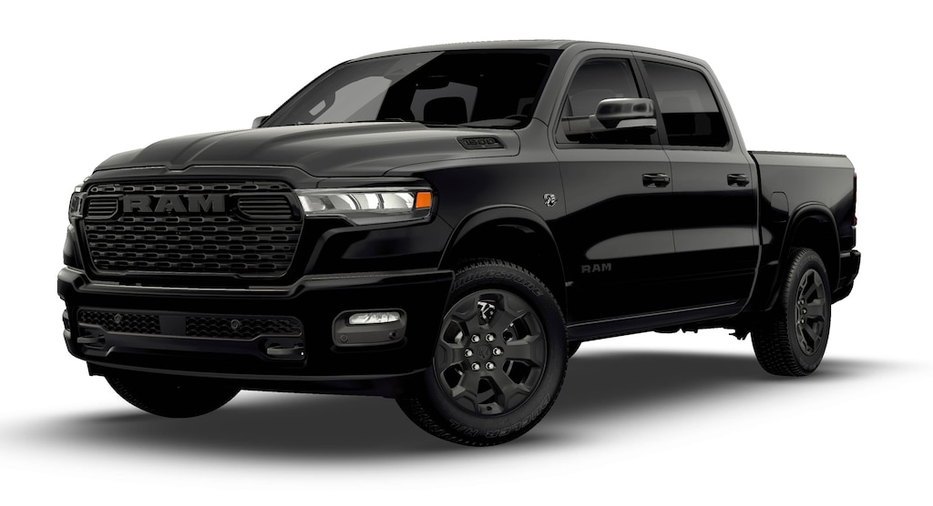 New 2026 Ram 1500 BIG HORN CREW CAB 4X4 5'7 BOX WALDOCH Pickup
