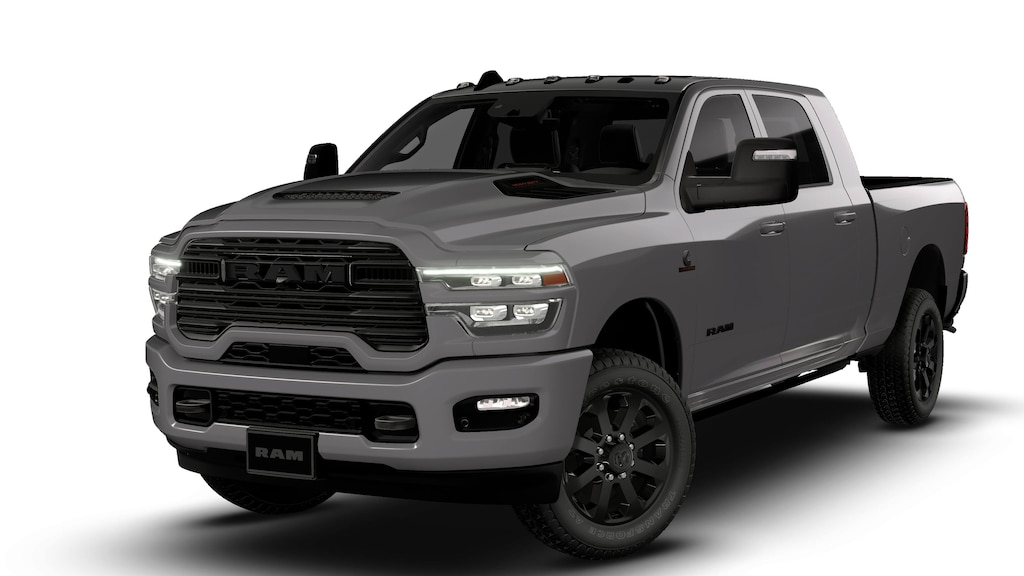 New 2027 Ram 3500 LARAMIE MEGA CAB 4X4 6'4 BOX Pickup