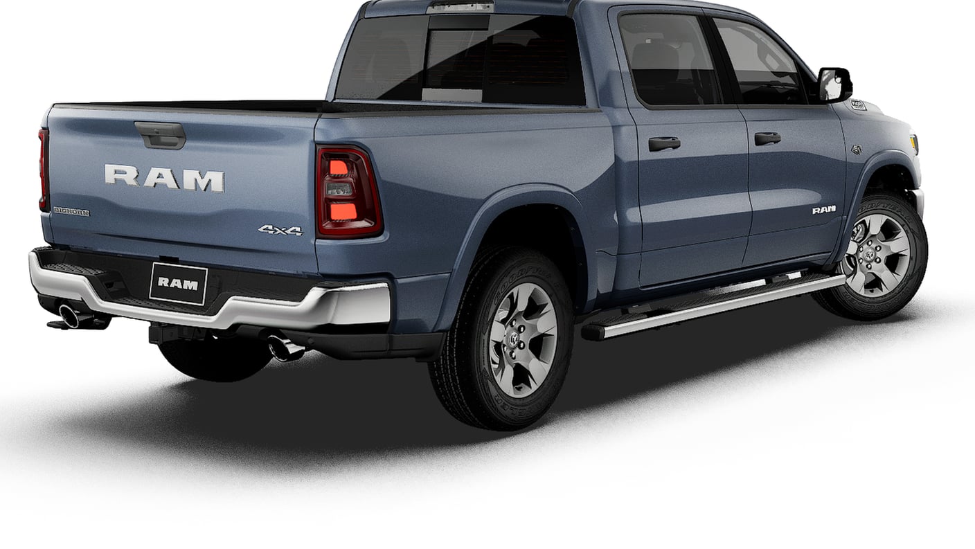 New 2027 Ram 1500 BIG HORN CREW CAB 4X4 5'7 BOX Pickup