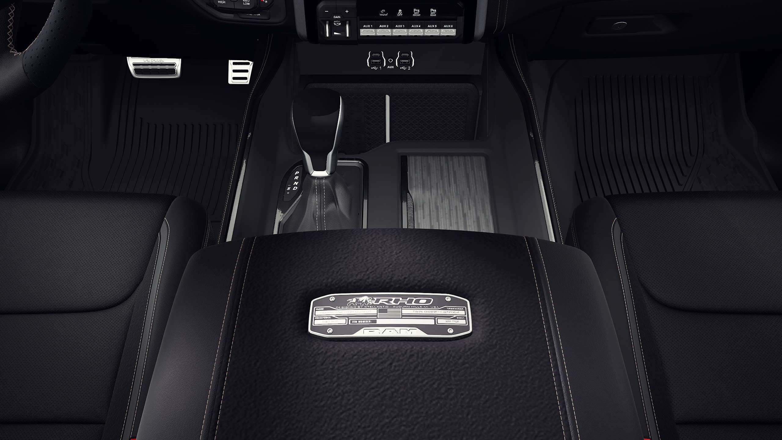 New 2027 Ram 1500 RHO/TRX SRT Pickup