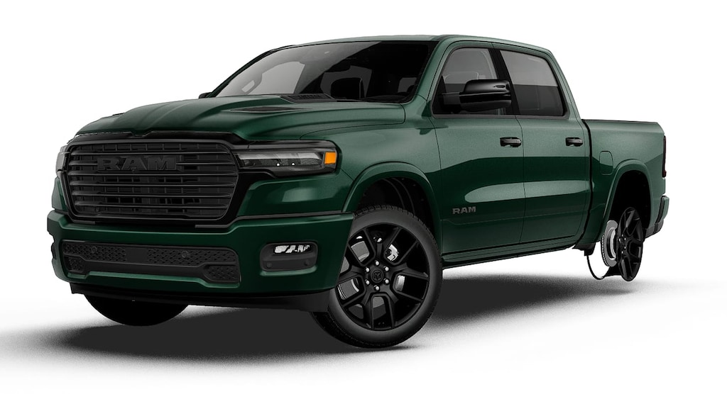 New 2027 Ram 1500 LARAMIE CREW CAB 4X4 5'7 BOX Pickup