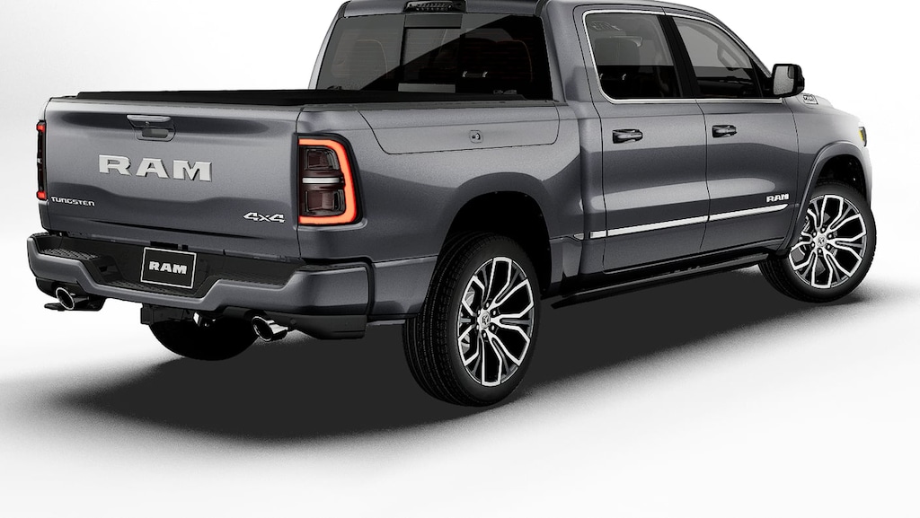 New 2027 Ram 1500 Tungsten Pickup