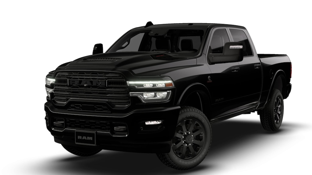 New 2027 Ram 3500 LARAMIE CREW CAB 4X4 6'4 BOX Pickup