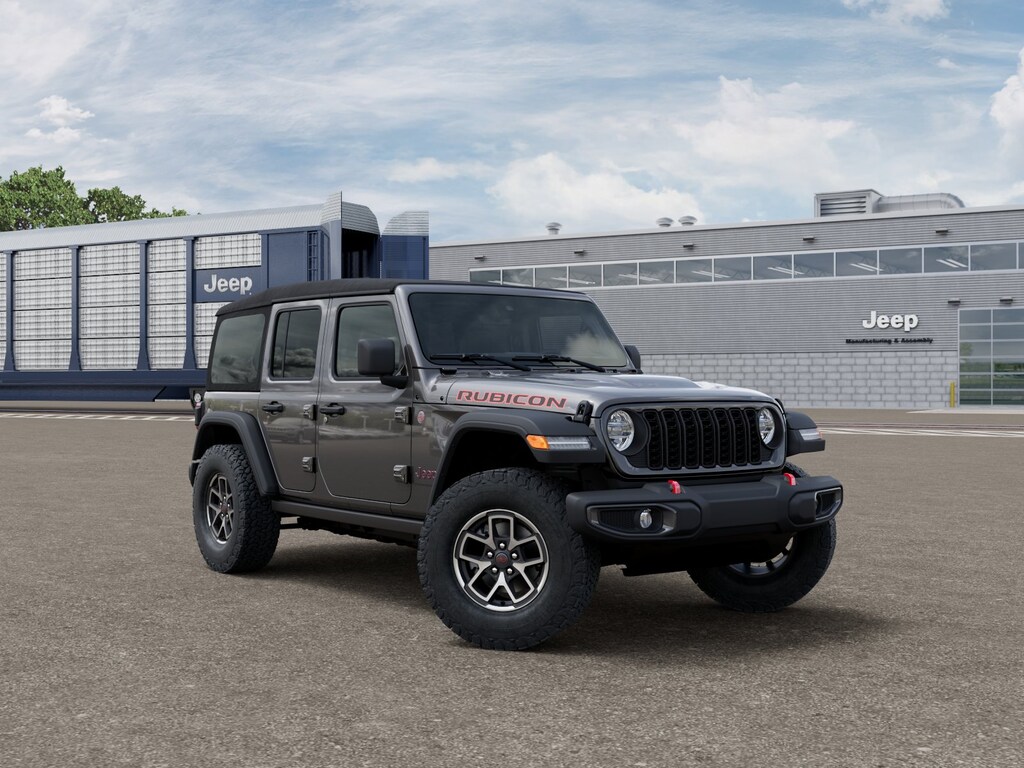 New 2027 Jeep Wrangler Rubicon Sport Utility