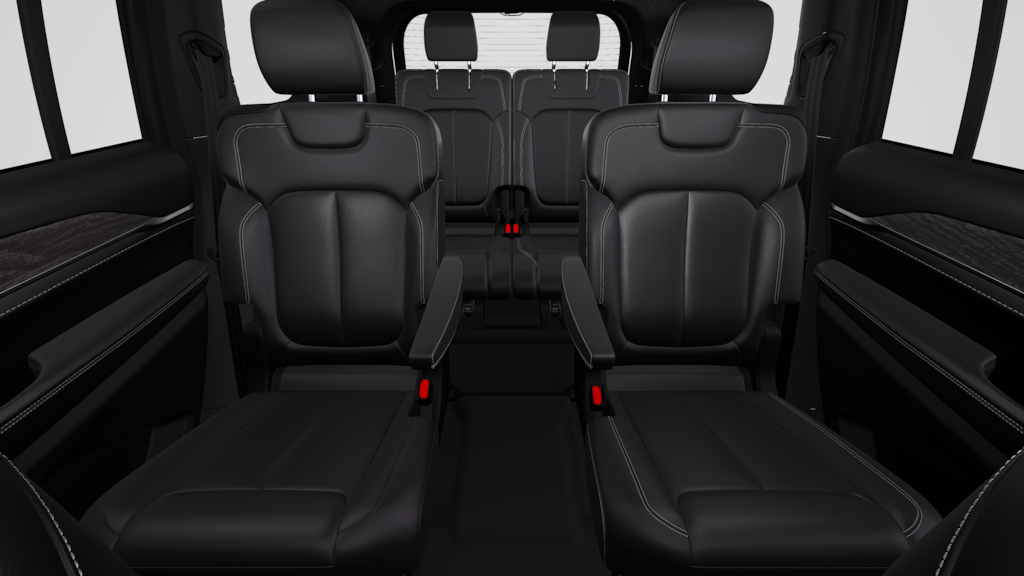 New 2027 Jeep Grand Cherokee L Limited Reserve 4x4 Sport Utility