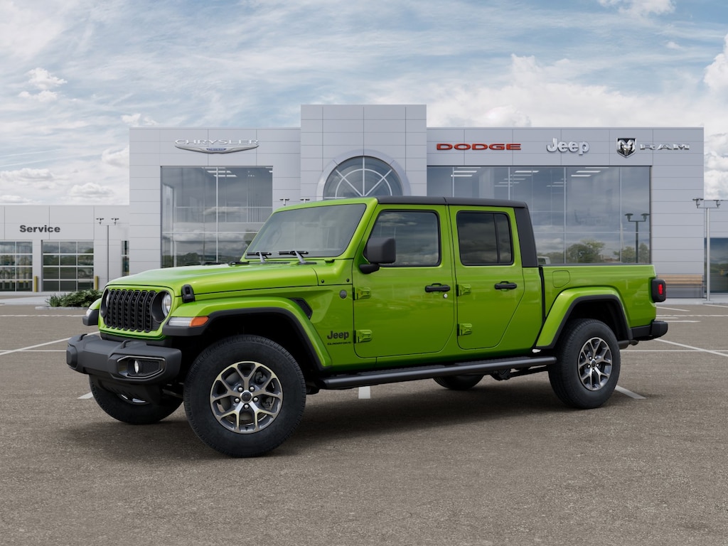 New 2025 Jeep Gladiator SPORT S 4X4 Pickup