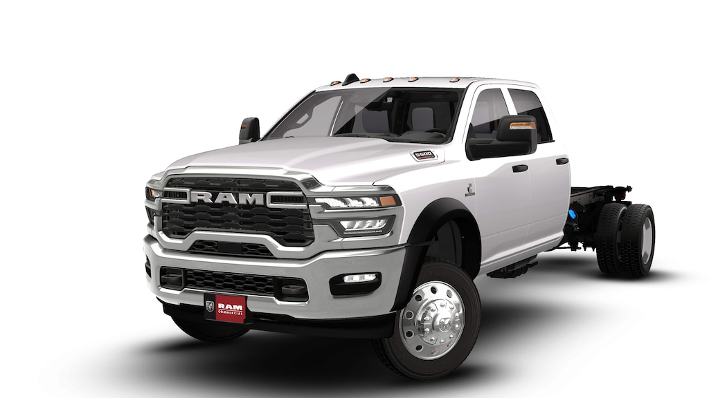 New 2027 Ram 5500 Chassis Cab TRADESMAN CREW 4X4 84' CA Pickup