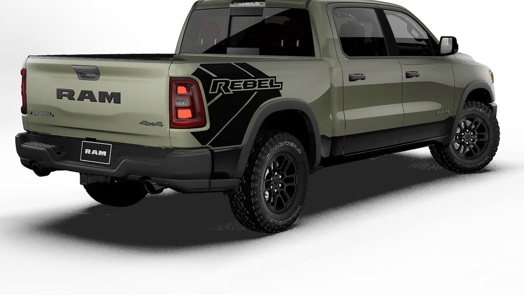 New 2027 Ram 1500 Rebel Pickup