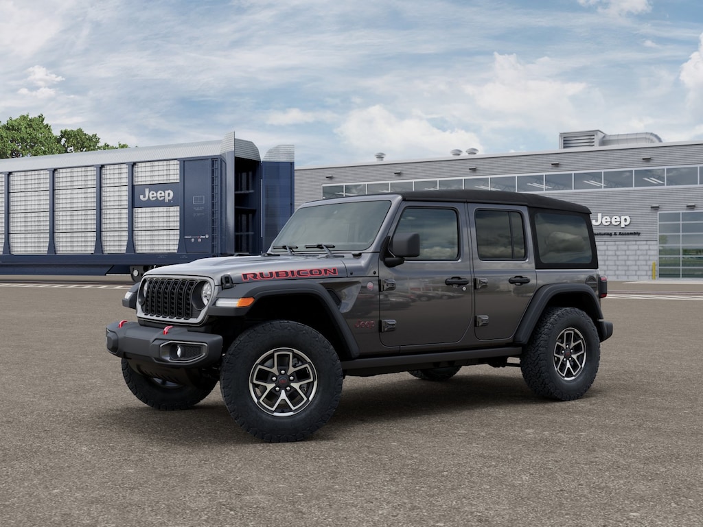 New 2027 Jeep Wrangler Rubicon Sport Utility