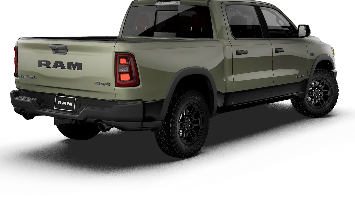 New 2027 Ram 1500 REBEL CREW CAB 4X4 5'7 BOX Pickup