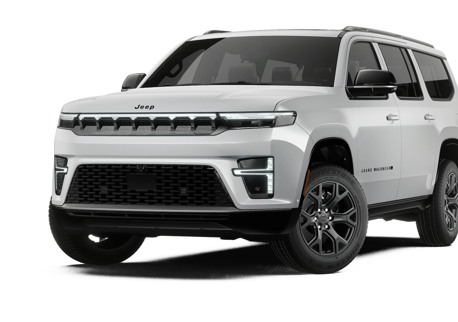2027 Jeep Grand Wagoneer L Limited Altitude