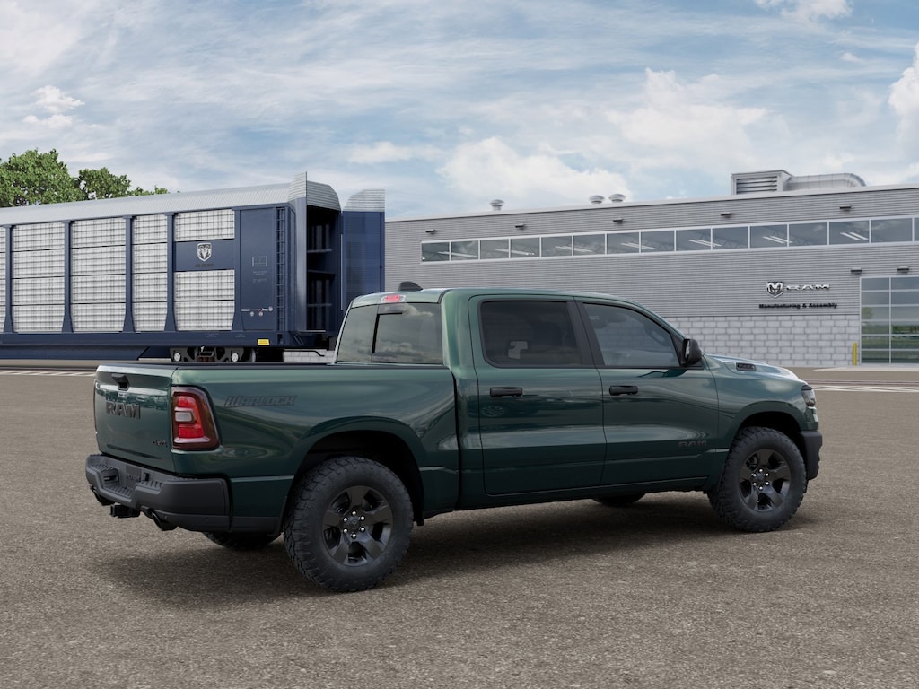 New 2027 Ram 1500 WARLOCK CREW CAB 4X4 5'7 BOX Pickup