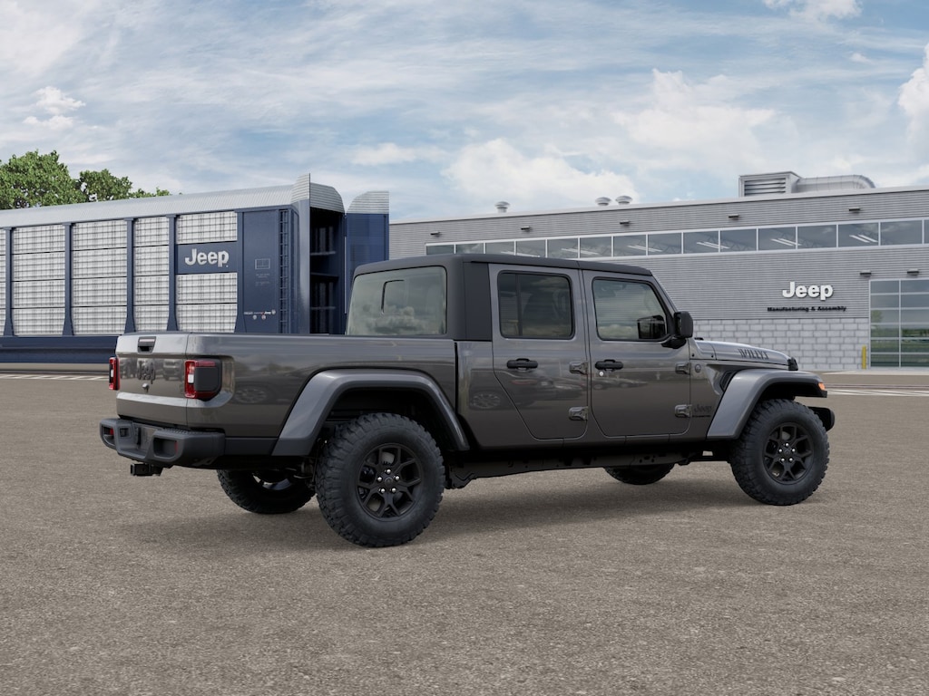New 2026 Jeep Gladiator WILLYS 4X4 Pickup