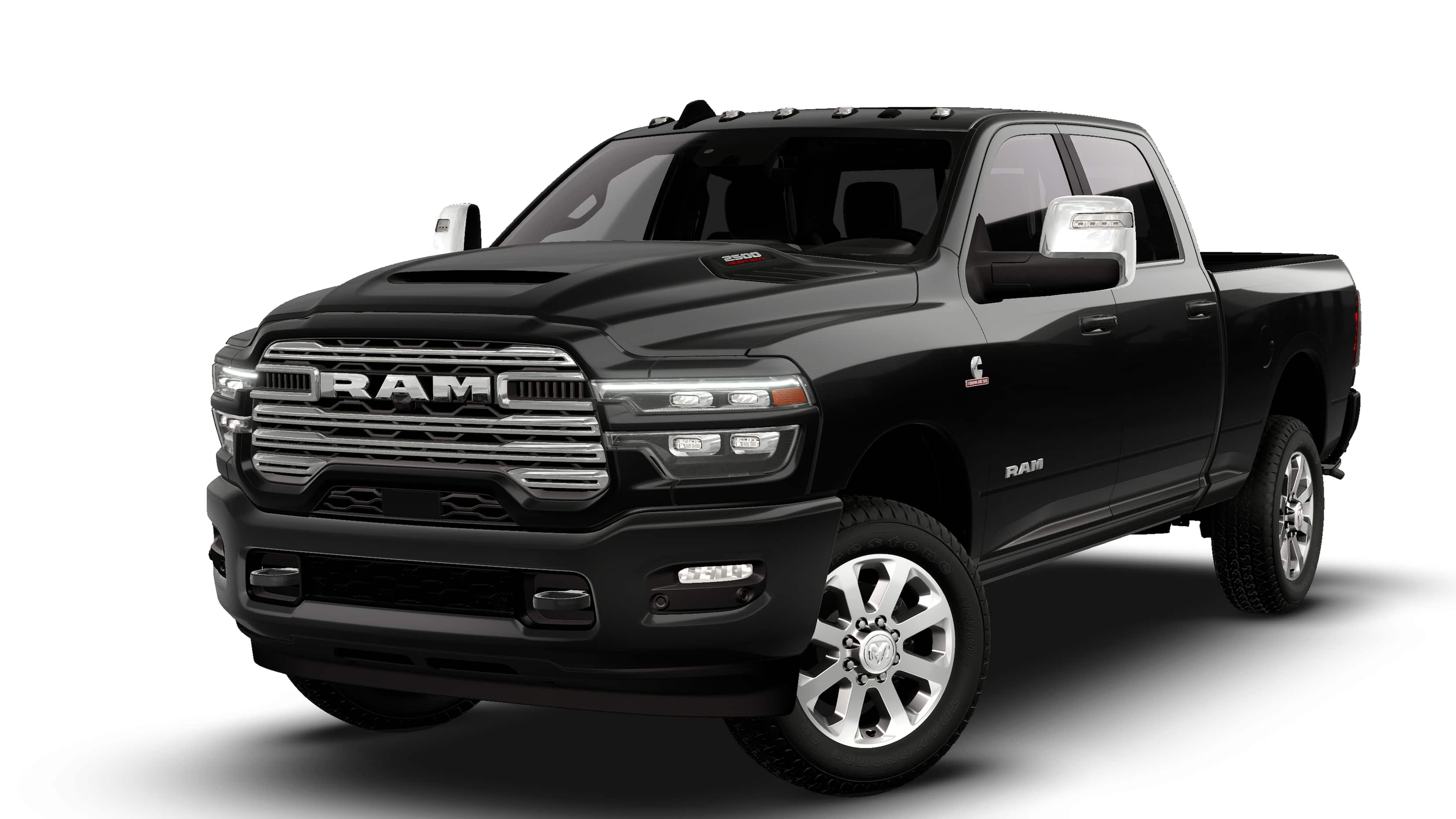 New 2027 Ram 2500 LARAMIE CREW CAB 4X4 6'4 BOX Pickup