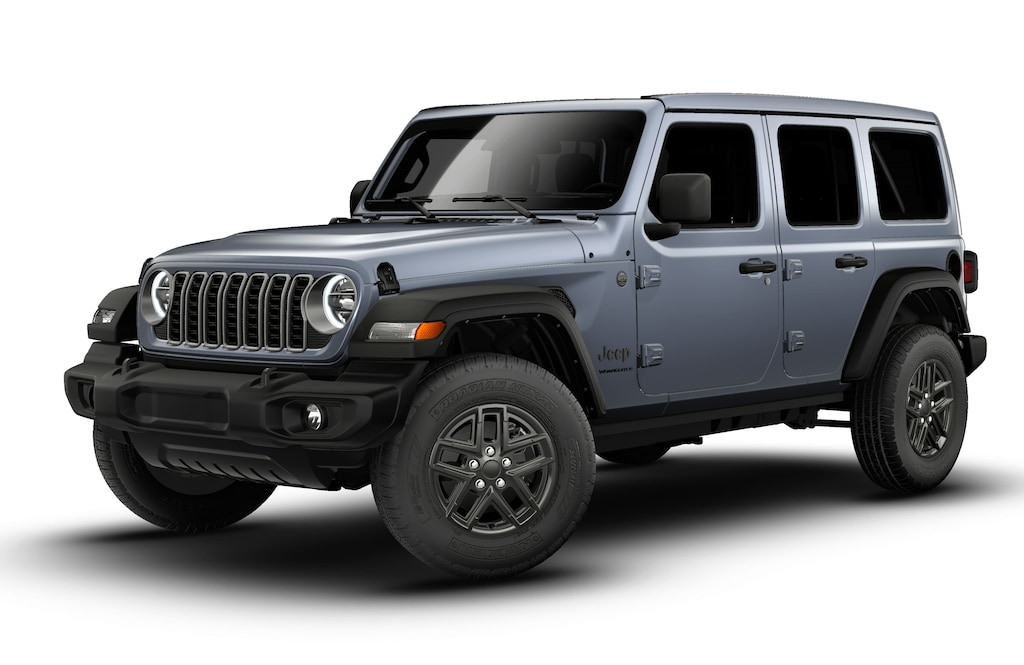 New 2026 Jeep Wrangler 4-DOOR SPORT S Sport Utility