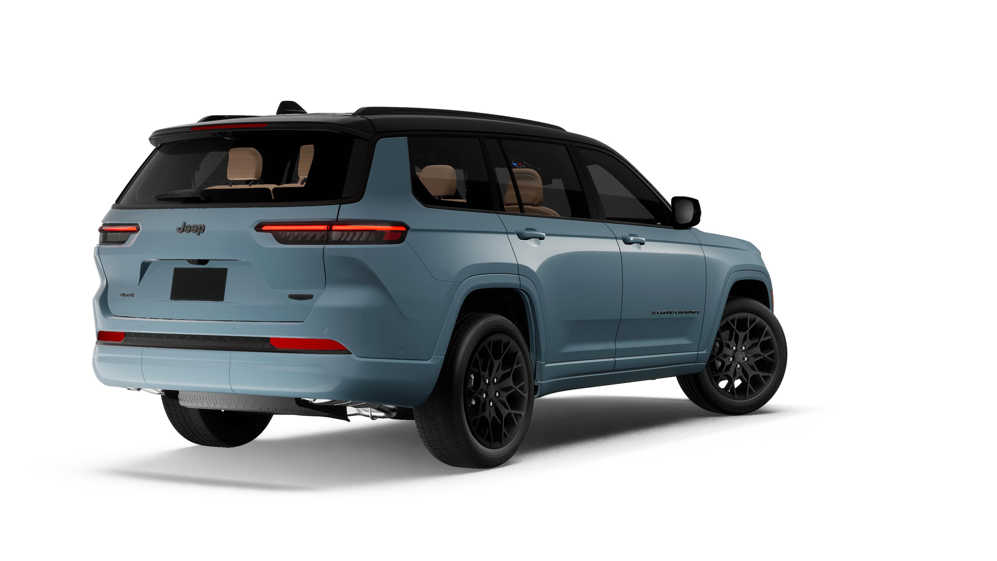 New 2027 Jeep Grand Cherokee L SUMMIT 4X4 Sport Utility