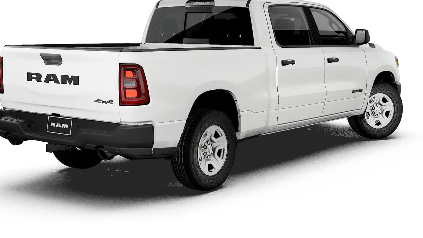 New 2027 Ram 1500 TRADESMAN CREW CAB 4X4 6'4 BOX Pickup