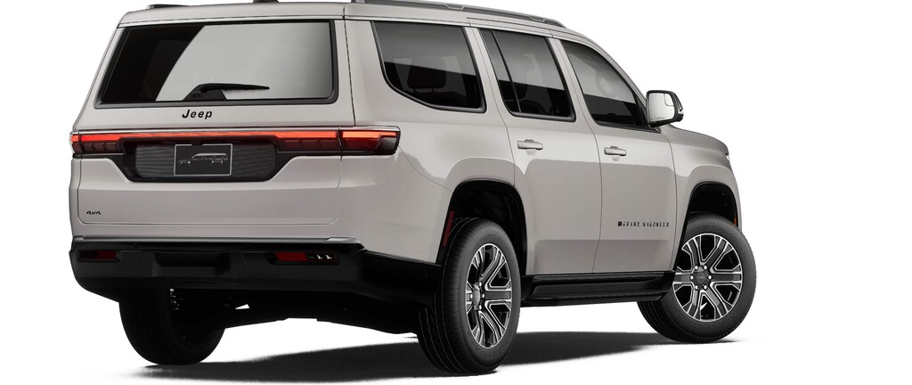 New 2027 Jeep Grand Wagoneer 4X4 Sport Utility