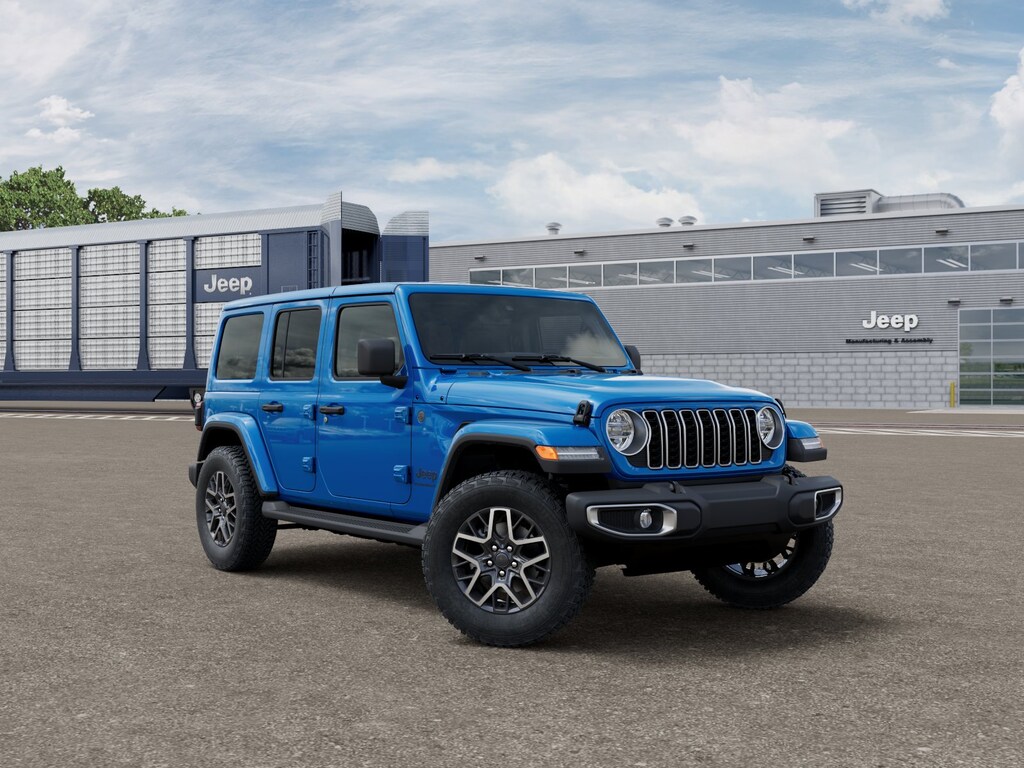New 2027 Jeep Wrangler Sahara Sport Utility