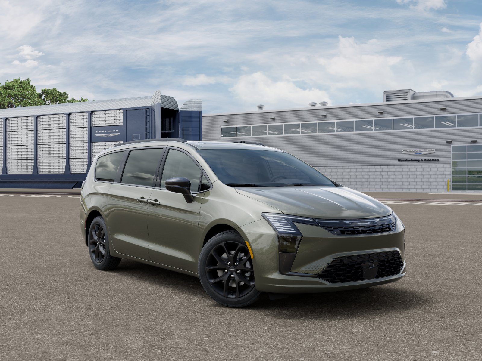 New 2027 Chrysler Pacifica LIMITED AWD Passenger Van