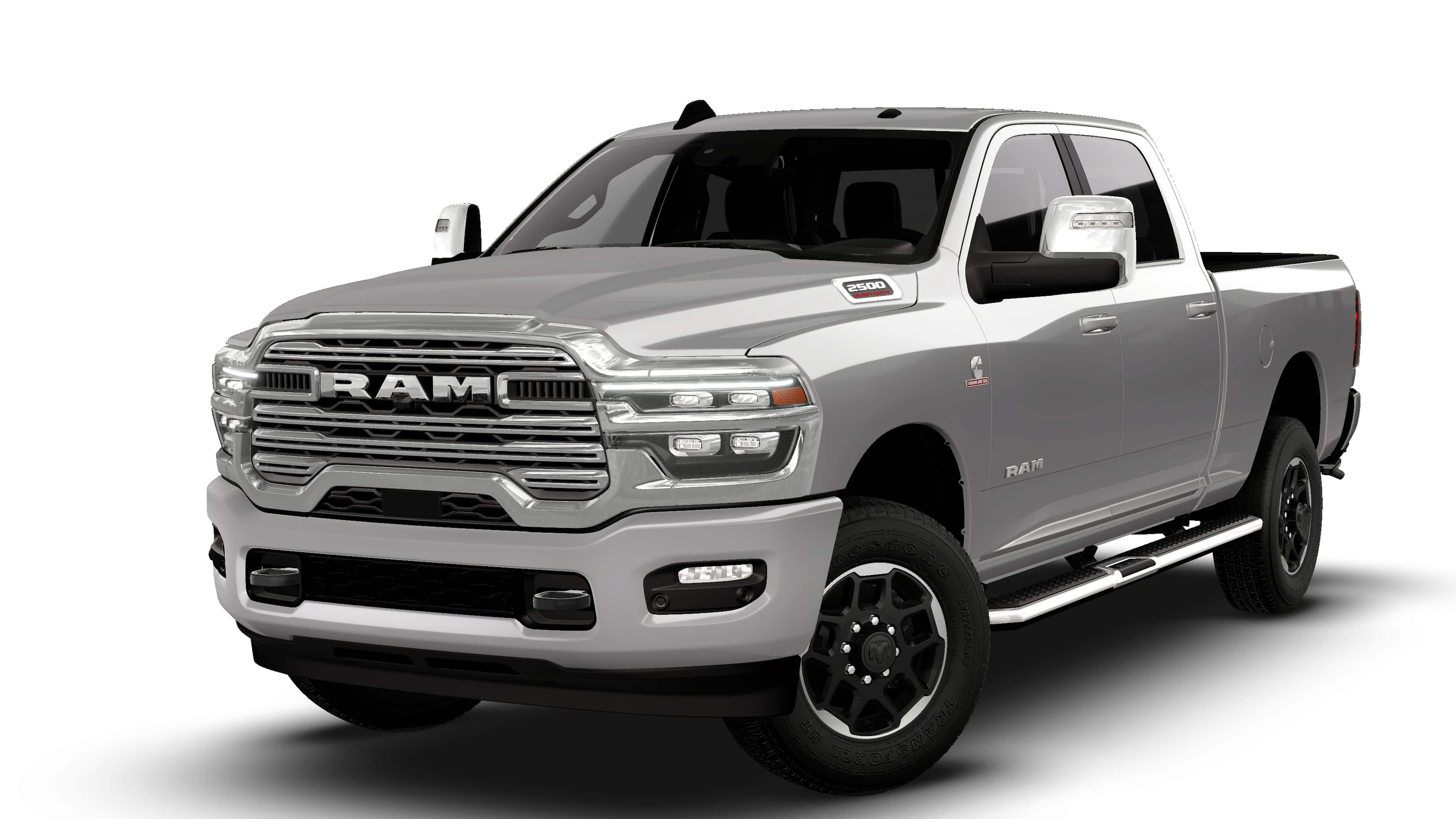 New 2027 Ram 2500 LARAMIE CREW CAB 4X4 6'4 BOX Pickup