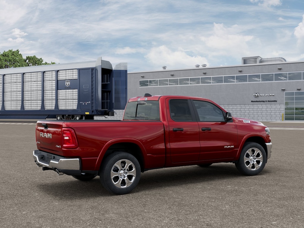 New 2027 Ram 1500 BIG HORN QUAD CAB 4X4 6'4 BOX Pickup