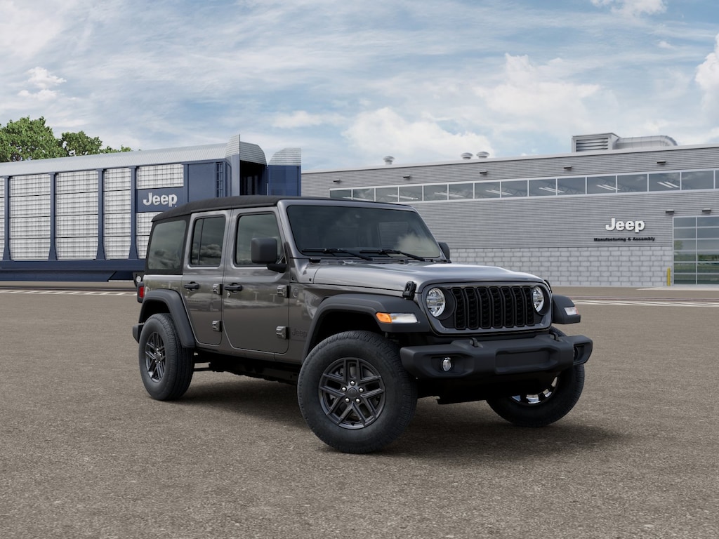 New 2027 Jeep Wrangler Sport S Sport Utility